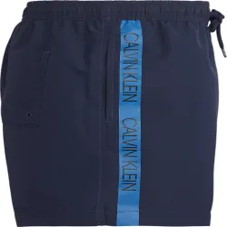 drawstring side logo